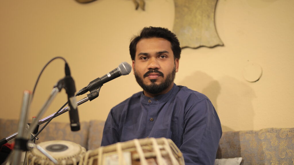 Yashwan Vaishnav Tabla artist