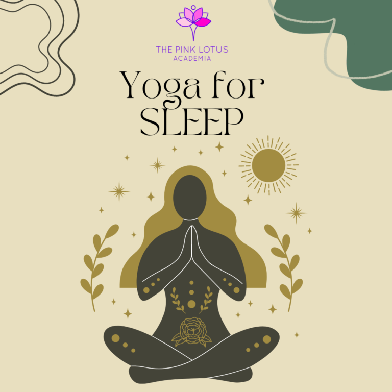 Yoga Illustration Namaste