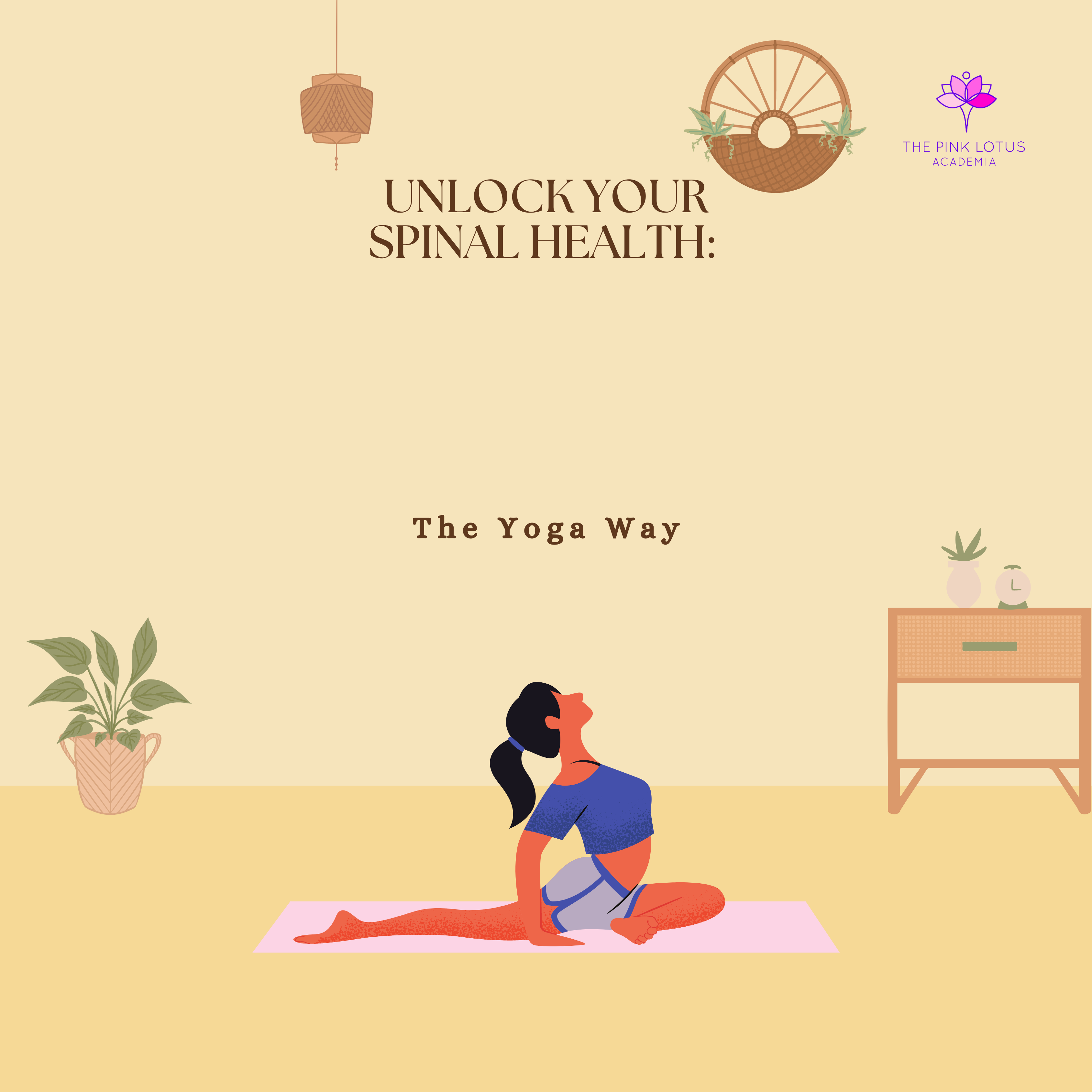 Yoga STretch illustration