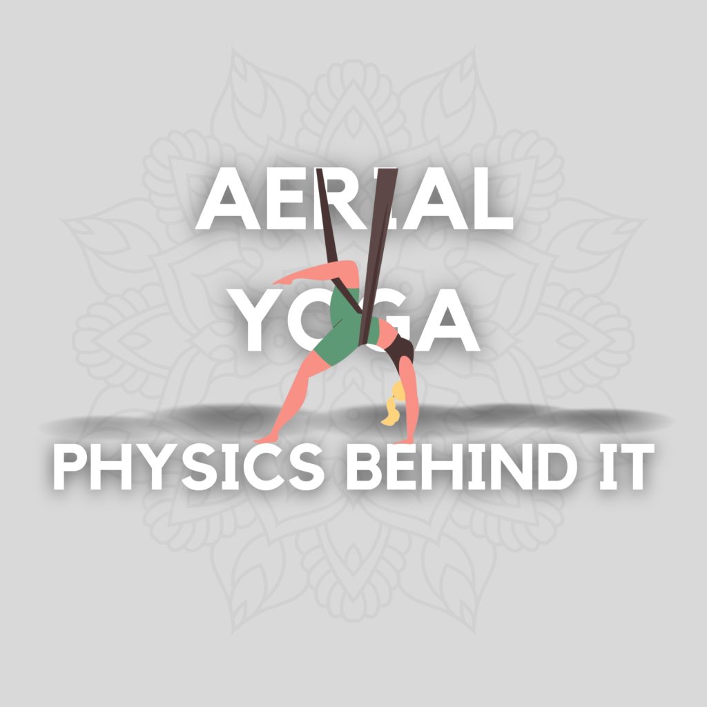 Aerial Yoga Illustration