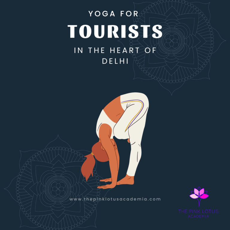 Yoga stretching illustration