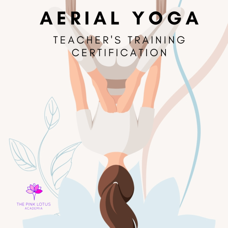Aerial Yoga Illustration