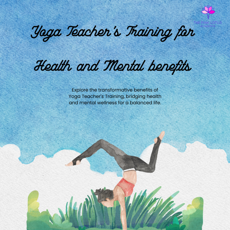 Yoga handstand illustration watercolour