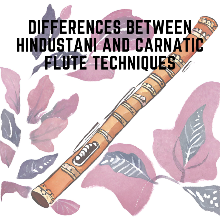 AI generated image of Flute