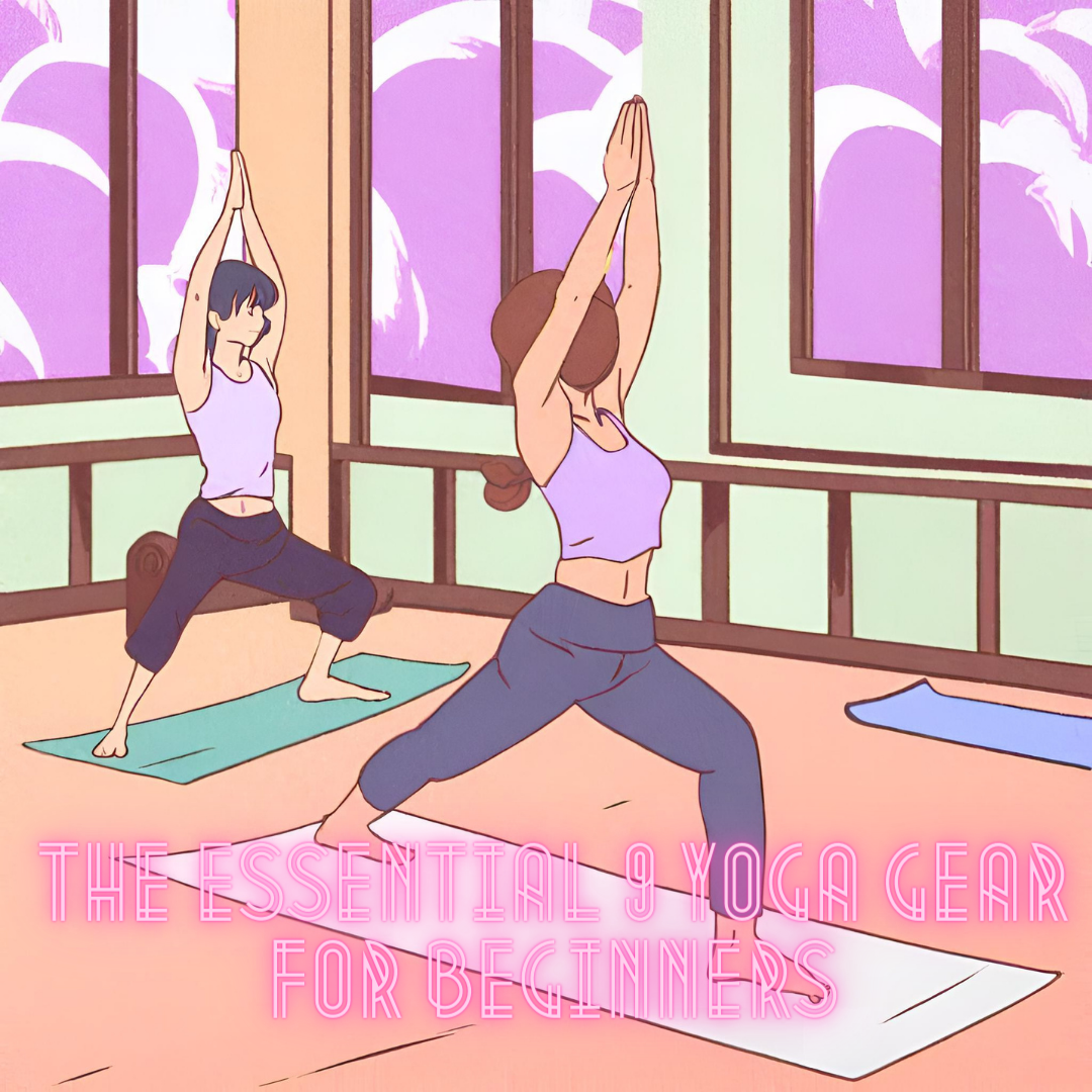 Ai generated Yoga Illustration