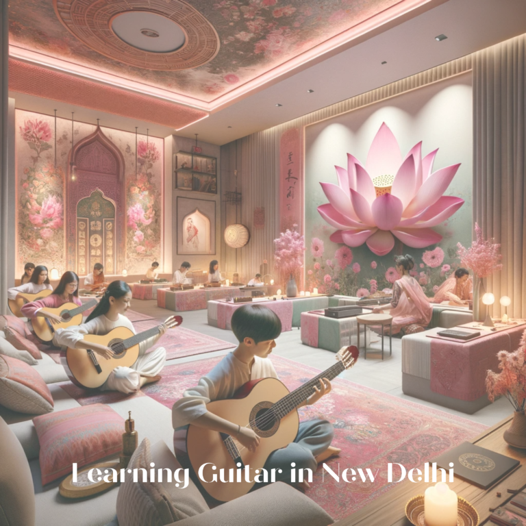 Ai generated Guitar Class