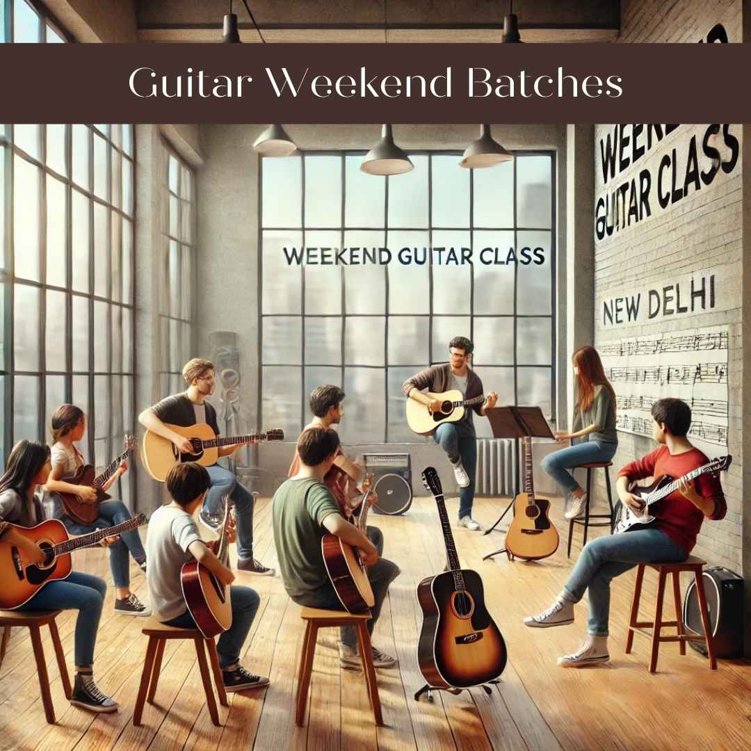 guitar-weekend-batches-new-delhi-pink-lotus-academia